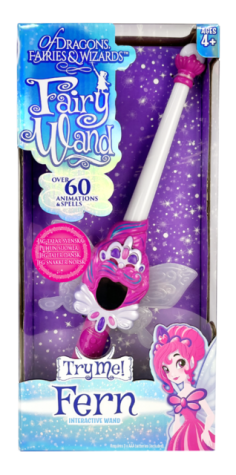 Fairy Wand - Pink fra KidzCorner