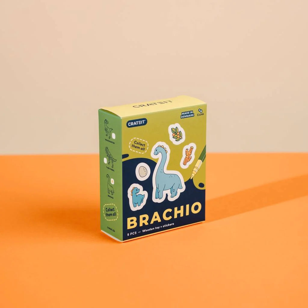 CrateIt Mini - Dinosaur Brachio