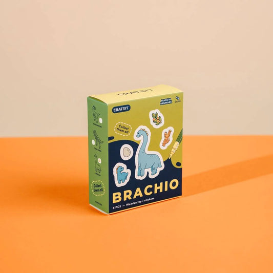 CrateIt Mini - Dinosaur Brachio