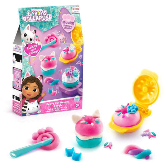 Gabby´s Dollhouse Cakey Cat Donuts Kit fra Gabby Dollhouse