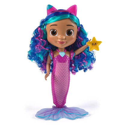 Gabby's Movie Sing & Shine Mermaid Gabby Doll 36cm fra Gabby Dollhouse