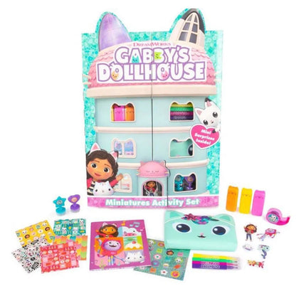 Gabbys Dollhouse Miniatures Activity Set fra Gabby Dollhouse