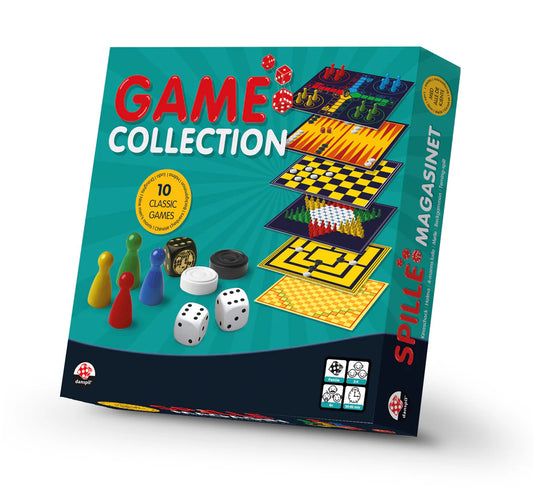 Game Collection fra Danspil