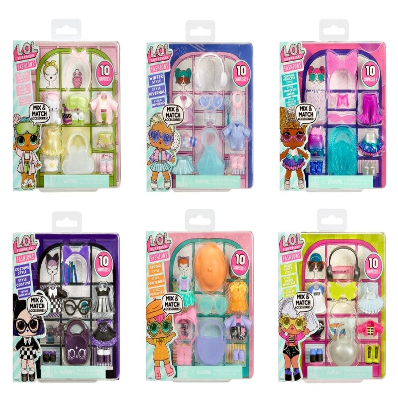 L.O.L. Surprise! Fashionpakker - flere varianter fra LOL Surprise