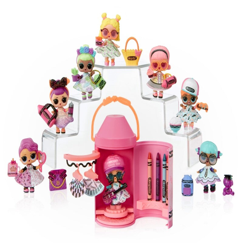 L.O.L. Surprise! Loves CRAYOLA Tots Color Me Studio fra LOL Surprise