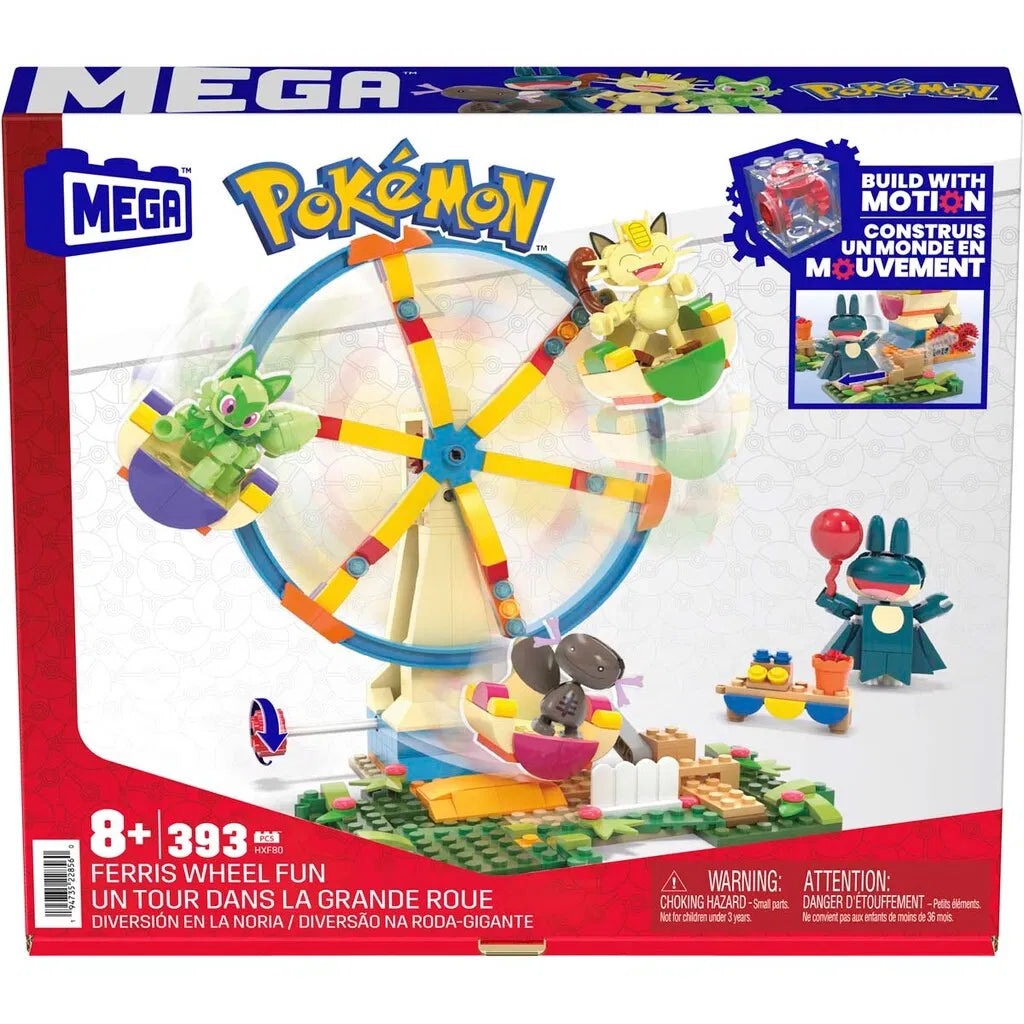 MEGA Pokémon Ferris Wheel Fun fra Pokemon