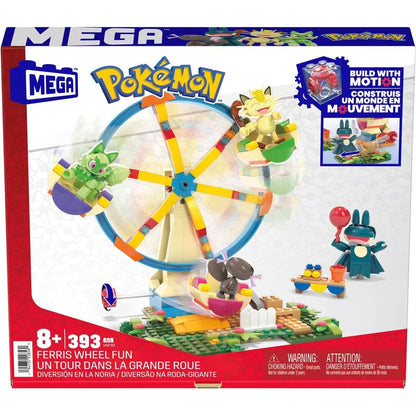 MEGA Pokémon Ferris Wheel Fun fra Pokemon