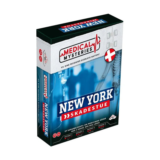 MEDICAL MYSTERIES: New York Akutmodtagelse fra Andet