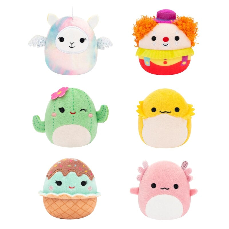 Micromallows 6-pak Plys fra Squishmallow