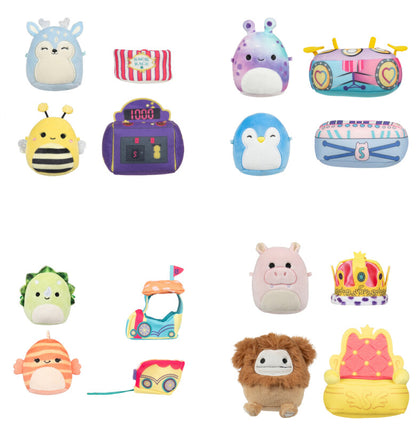 Micromallows Plys Tilbehørssæt fra Squishmallow