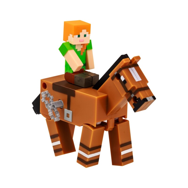Minecraft 3D Legetøj med Optræk