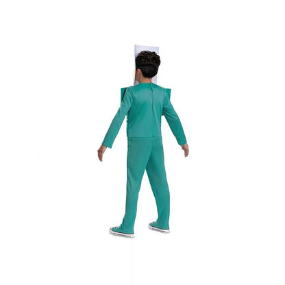 Minecraft Diamond Steve Kostume (mini)