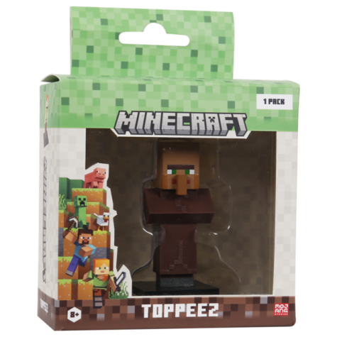Minecraft 3D Figur 1-pak i æske