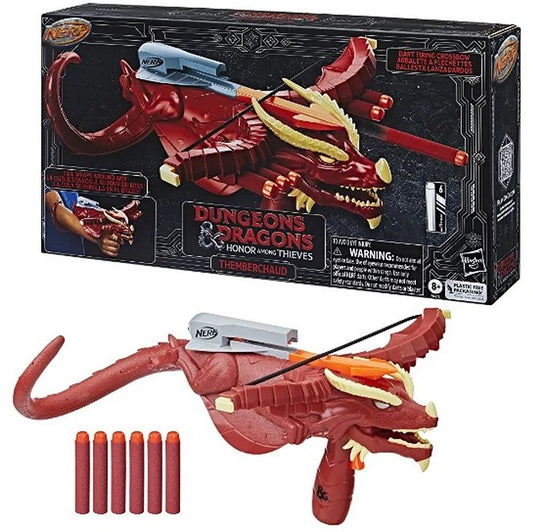Nerf Dungeons & Dragons Themberchaud 21,5x40,5cm fra Nerf Gun