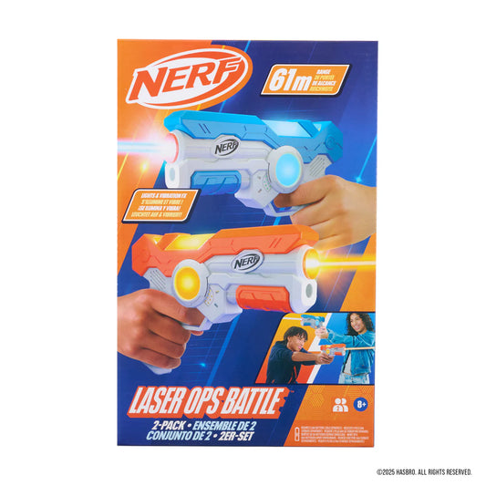 Nerf Laser Ops Battle 2-pack fra Nerf Gun