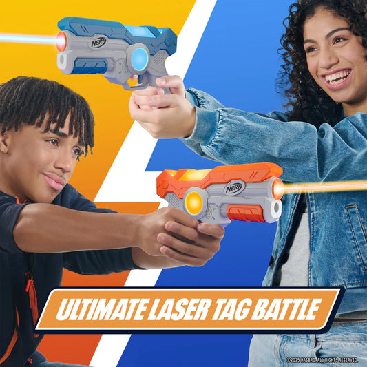 Nerf Laser Ops Battle 2-pack