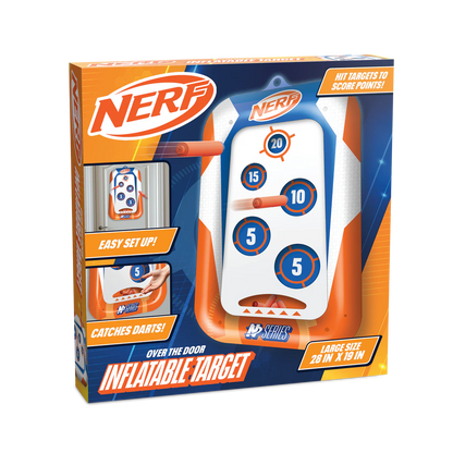 Over the Door Inflatable Target fra KidzCorner