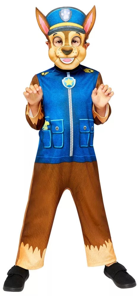 Paw Patrol - Chase Kostume