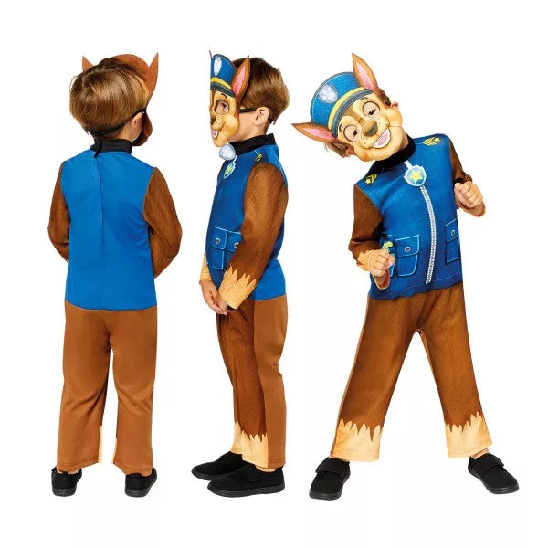 Paw Patrol - Chase Kostume
