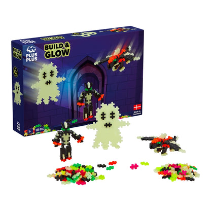 Plus-Plus Glow-in-the-dark / 360 pcs fra Plusplus