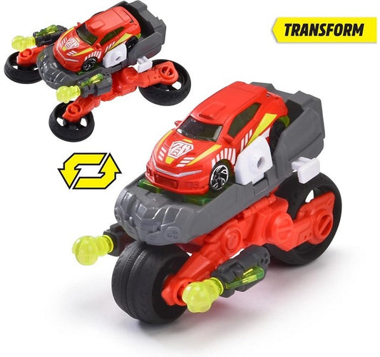 Simba Die-Cast vehicle + shooting function Drone Bike 10,5x20cm
