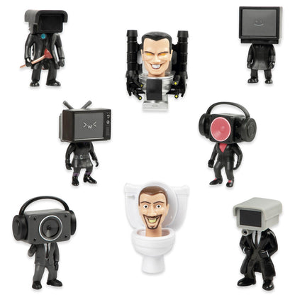 Skibidi Toilet Surprise Figure 15cm (Assorteret)