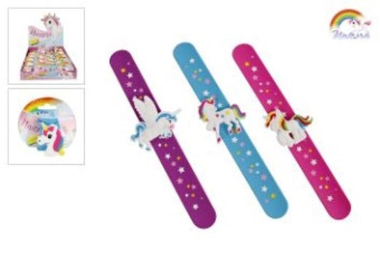 Enhjørninge Slap-on armbånd fra KidzCorner