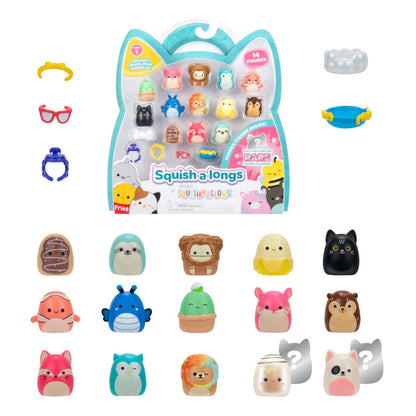 Squish-a-longs (2,5cm 14-pak) fra Squishmallow