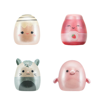 Squish-a-longs 2,5 cm Nøglering 3-pak