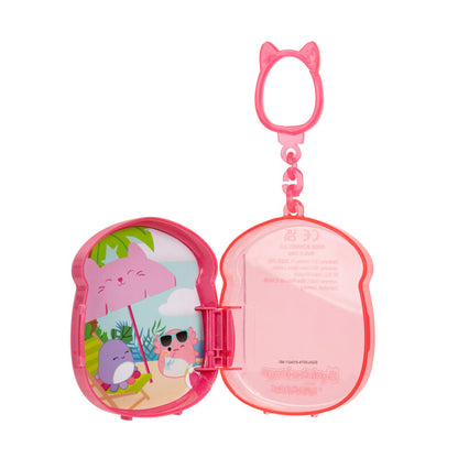Squish-a-longs 2,5 cm Nøglering 3-pak