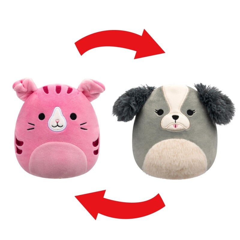 Squishmallows 13 cm P21 Flip A Mallows - flere varianter