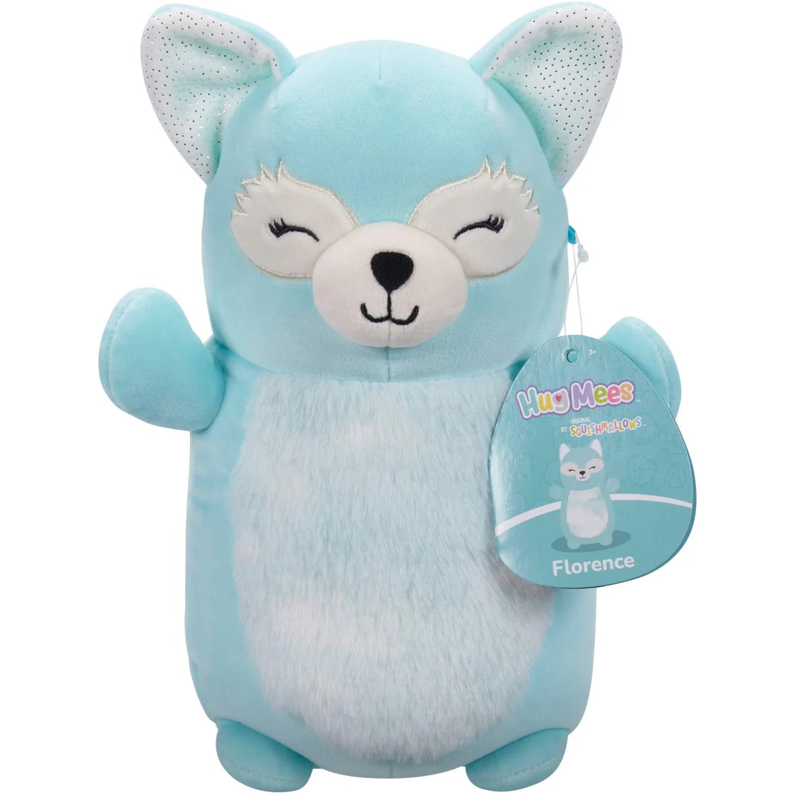 Squishmallows HugMees - 25cm (Florence The Fox)