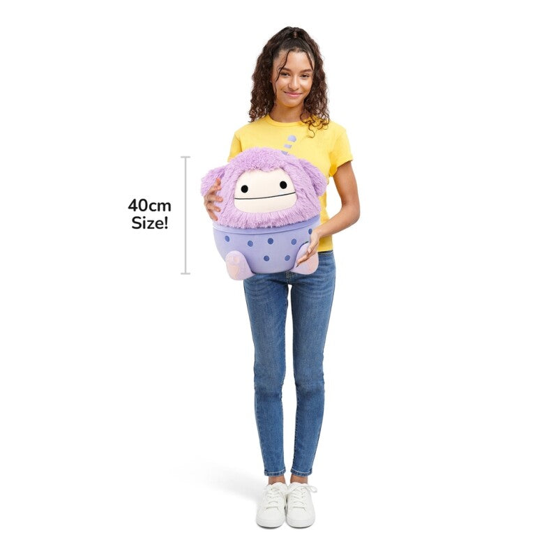 Squishmallows 40cm Dilka Bigfoot