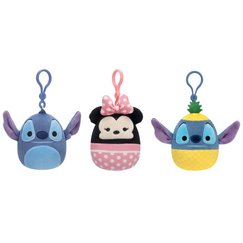 Squishmallows 9 cm Disney Clip On