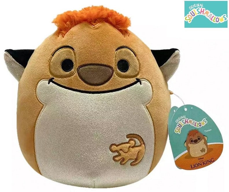 Squishmallows Disney Lion King Plush Timon 20cm