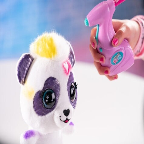 Airbrush Plush Panda - bamse