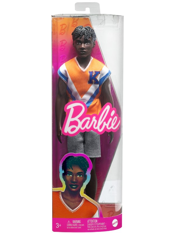 Barbie Ken fashion dukke,