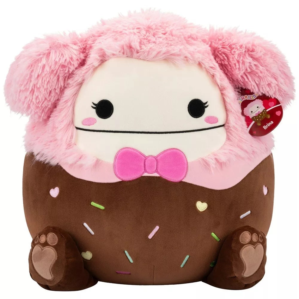 Squishmallows 40cm ( Bigfoot Brina chocolate dipped )
