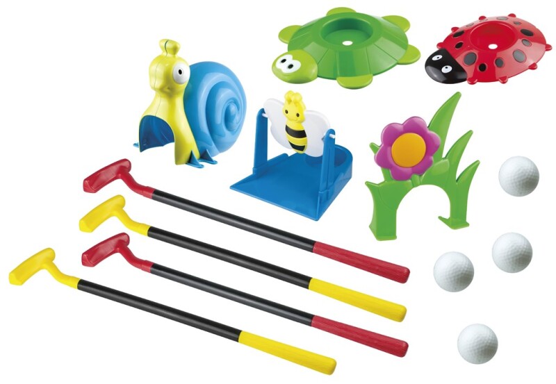 Børne minigolf sæt fra Udendørs Leg