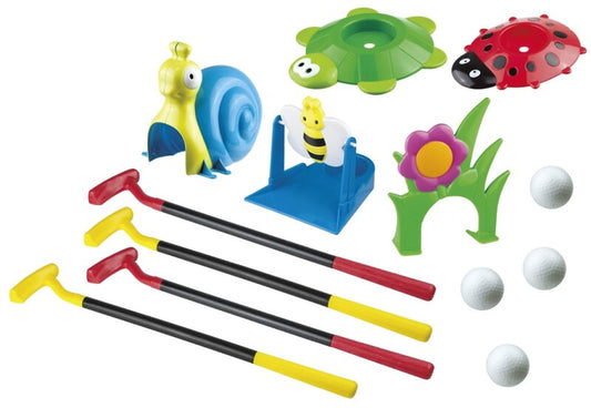 Børne minigolf sæt fra Udendørs Leg