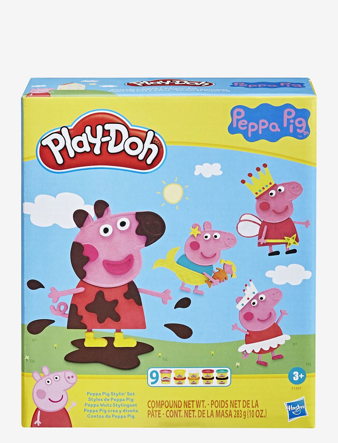 Gurli Gris Play-Doh Styling Sæt fra Play doh