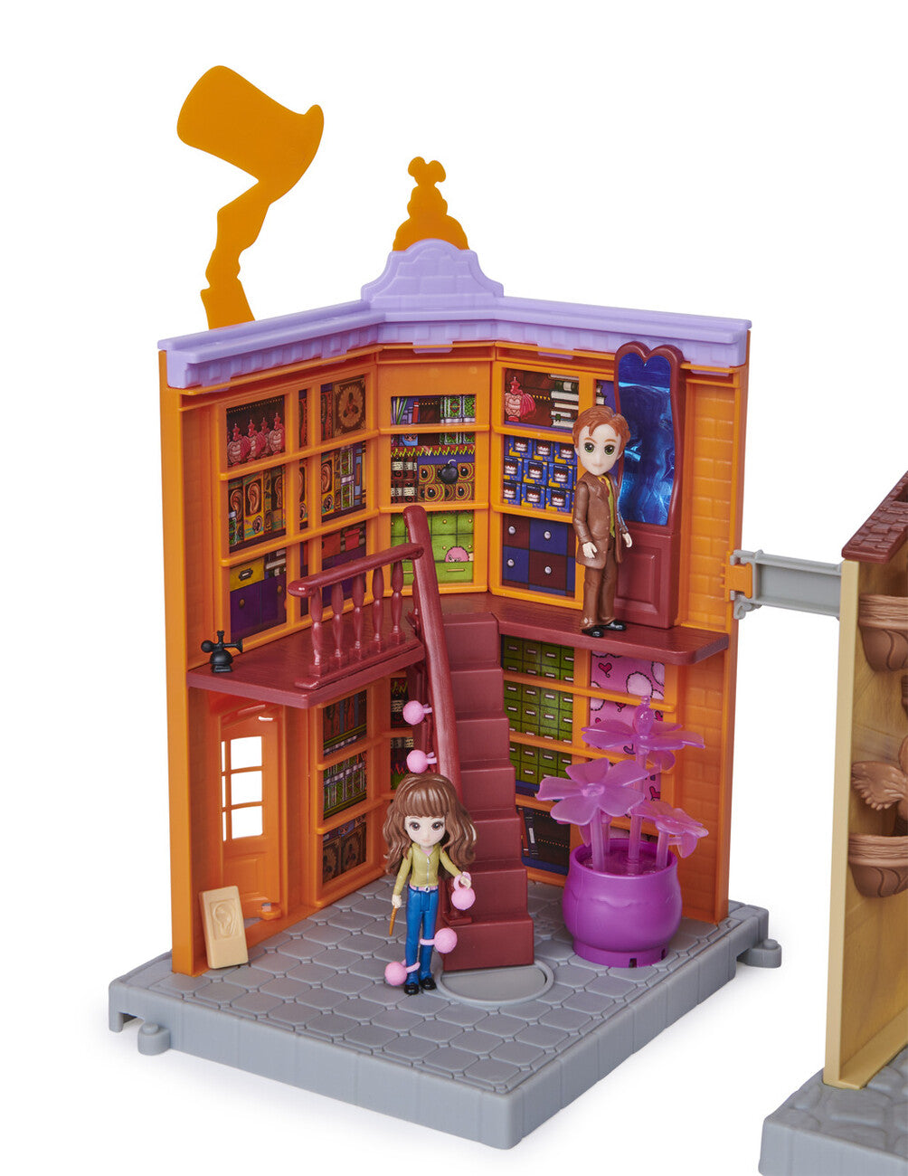 Harry Potter - Diagon Stræde 3 i 1 sæt