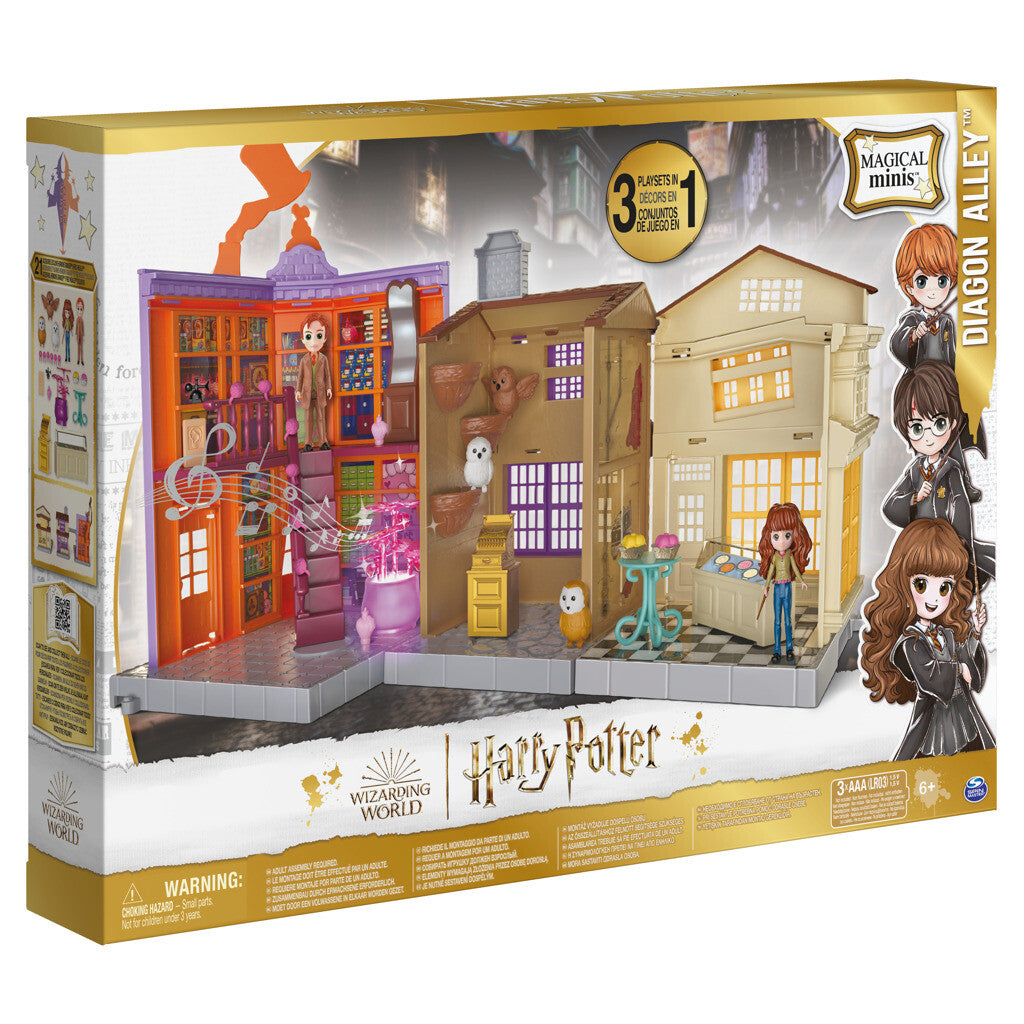 Harry Potter - Diagon Stræde 3 i 1 sæt