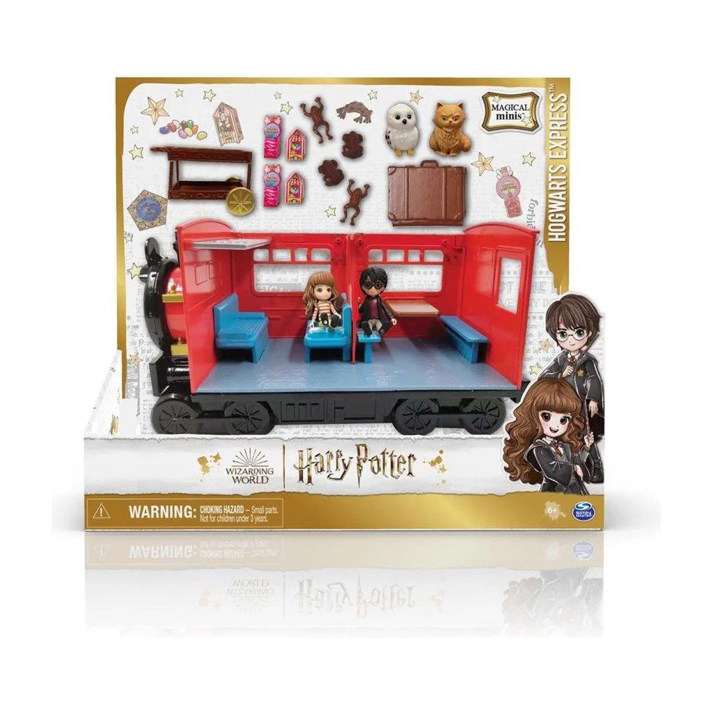 Harry Potter – Hogwarts Togkupé Legesæt inkl. 15 dele (Magical Minis)