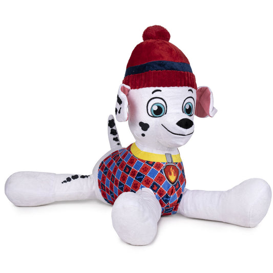 Stor Marshall bamse med hue og bluse på. ca 50 cm. fra Paw Patrol