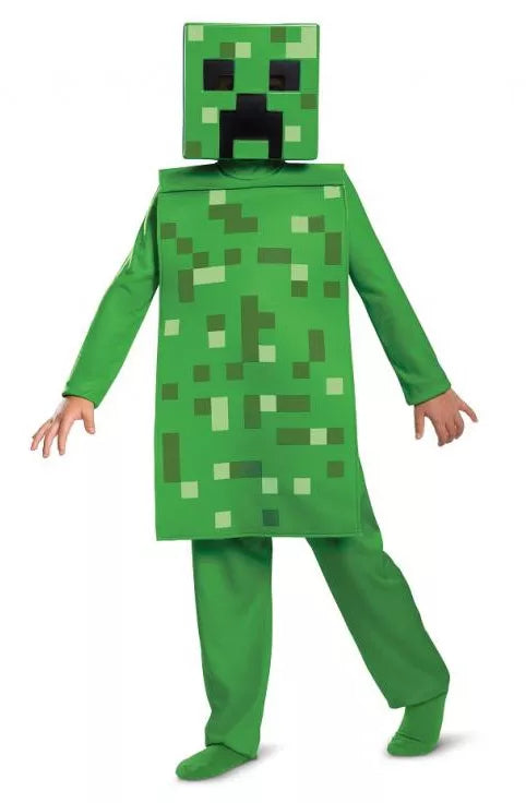 Minecraft Creeper Kostume