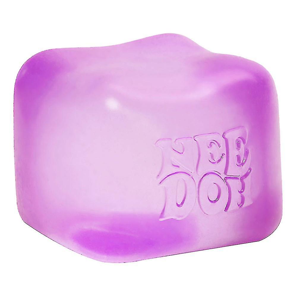 Lilla NeeDoh Nice Cube squishy og fidget terning
