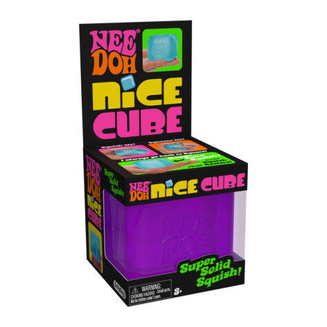 Original NeeDoh Nice Cube fidget toy og squishy