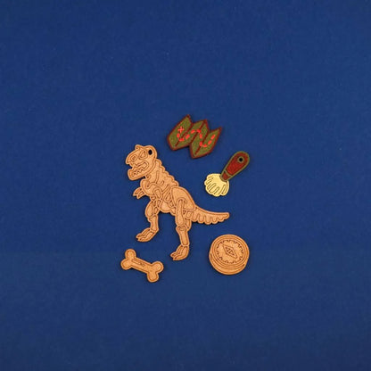 CrateIt Mini - Dinosaur Fossil