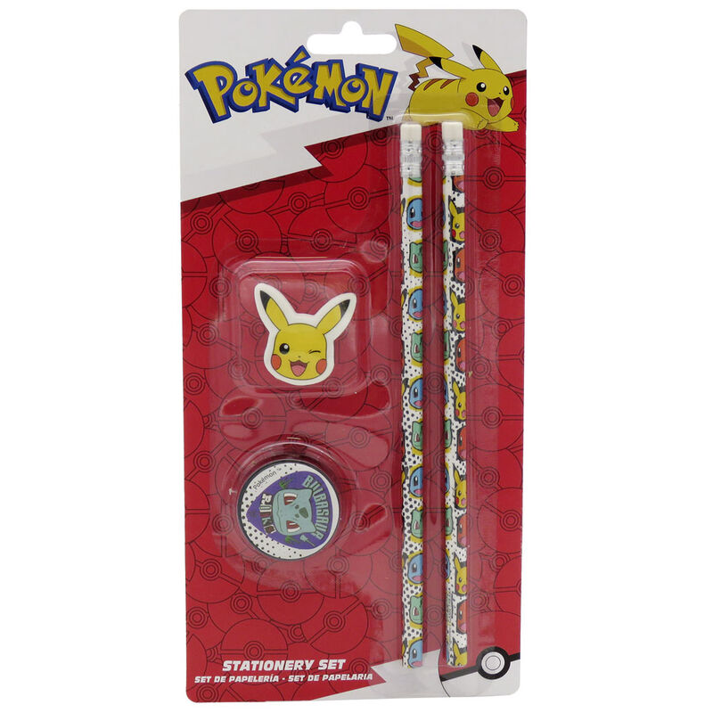 Pokemon Stationery Set